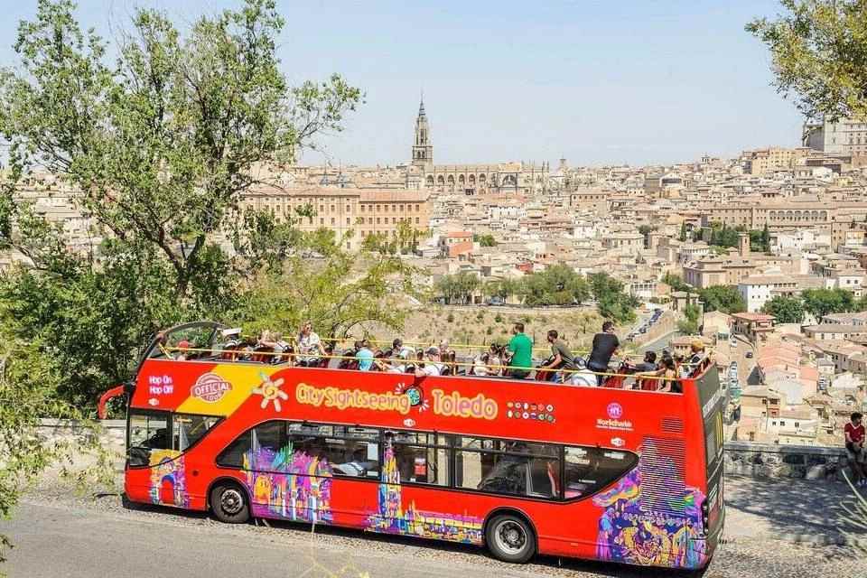 Toledo Hop-On, Hop-Off Bus Tou