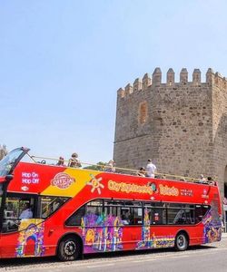 City Sightseeing: Toledo Hop-On, Hop-Off + 3 Cultures Walking Tour (Supreme)