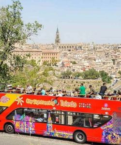 City Sightseeing: Toledo Hop-On, Hop-Off + Toledo Cathedral + 3 Walking Tour (Ultimate)