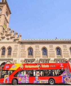 City Sightseeing: Toledo Hop-On, Hop-Off + Toledo Cathedral + 3 Walking Tour (Ultimate)