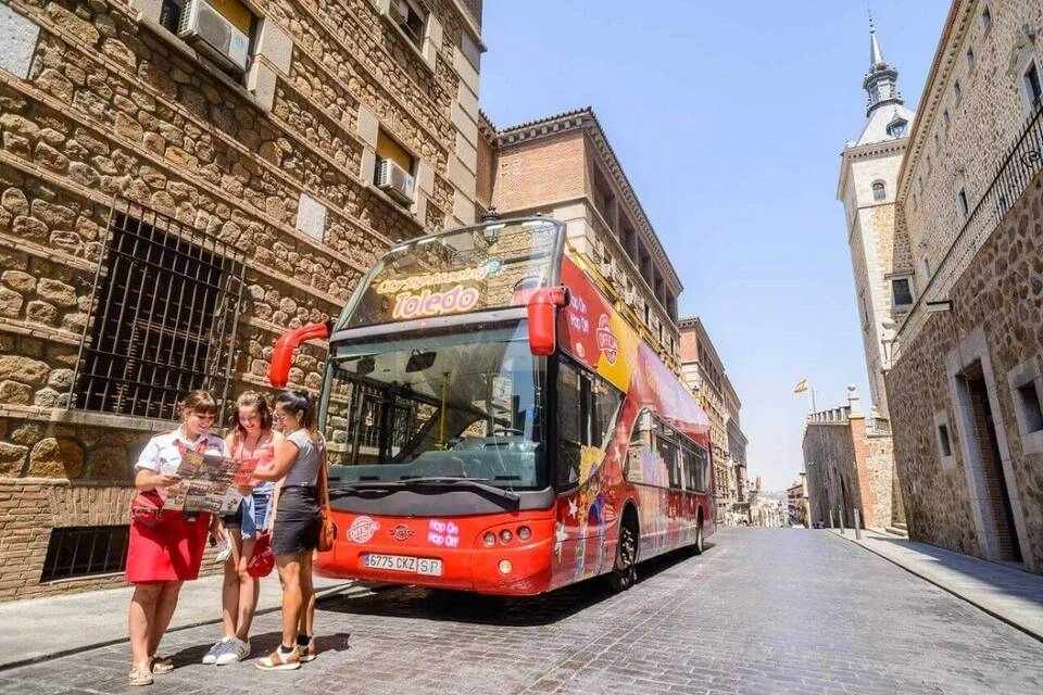 Toledo Hop-On, Hop-Off Bus Tou