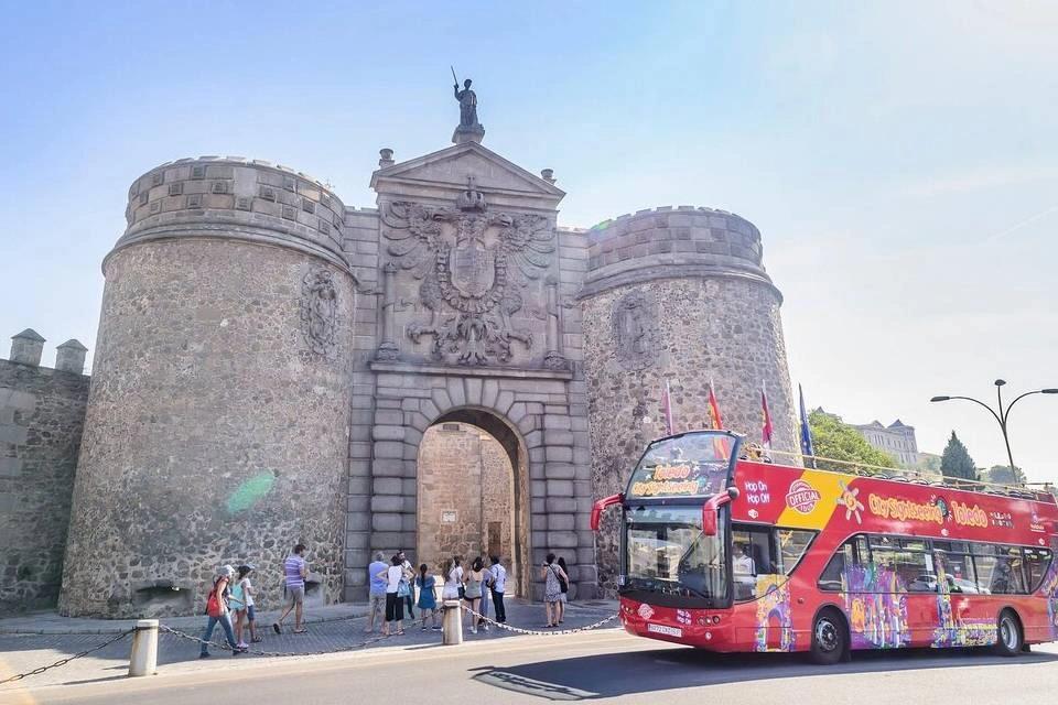Toledo Hop-On, Hop-Off Bus Tou