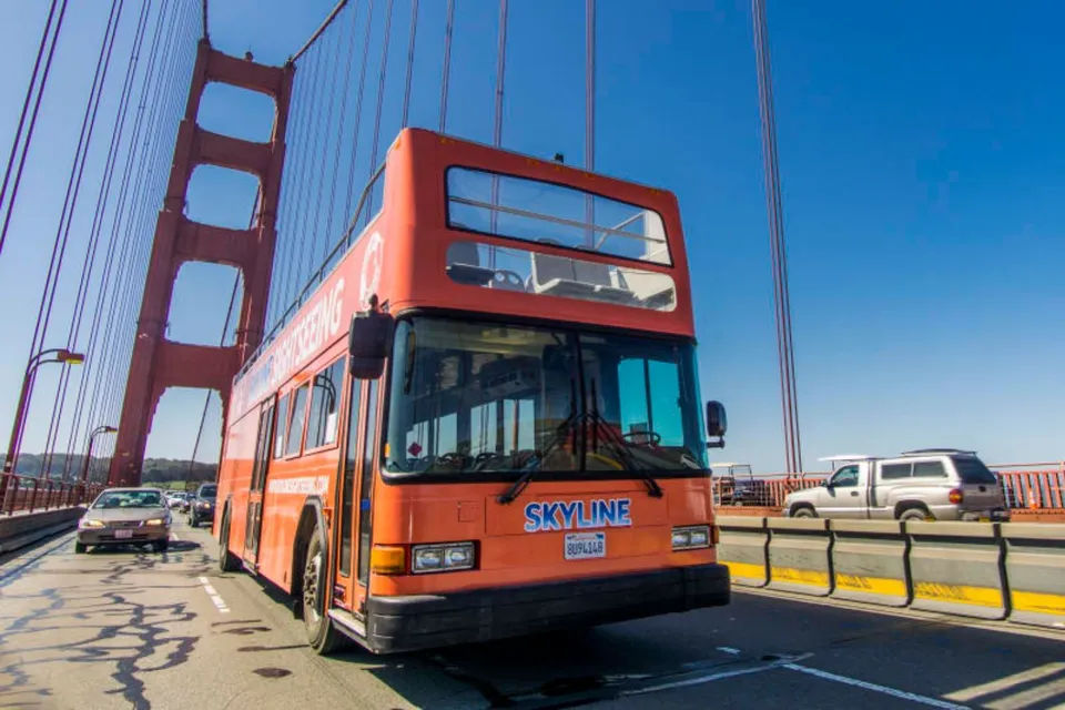 San Francisco Hop-On, Hop-Off Bus Tour