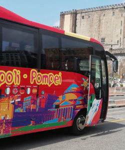 City Sightseeing: Shuttle Bus Naples-Pompeii