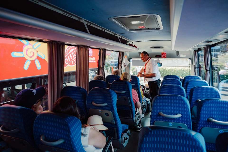 Shuttle Bus Naples-Pompeii