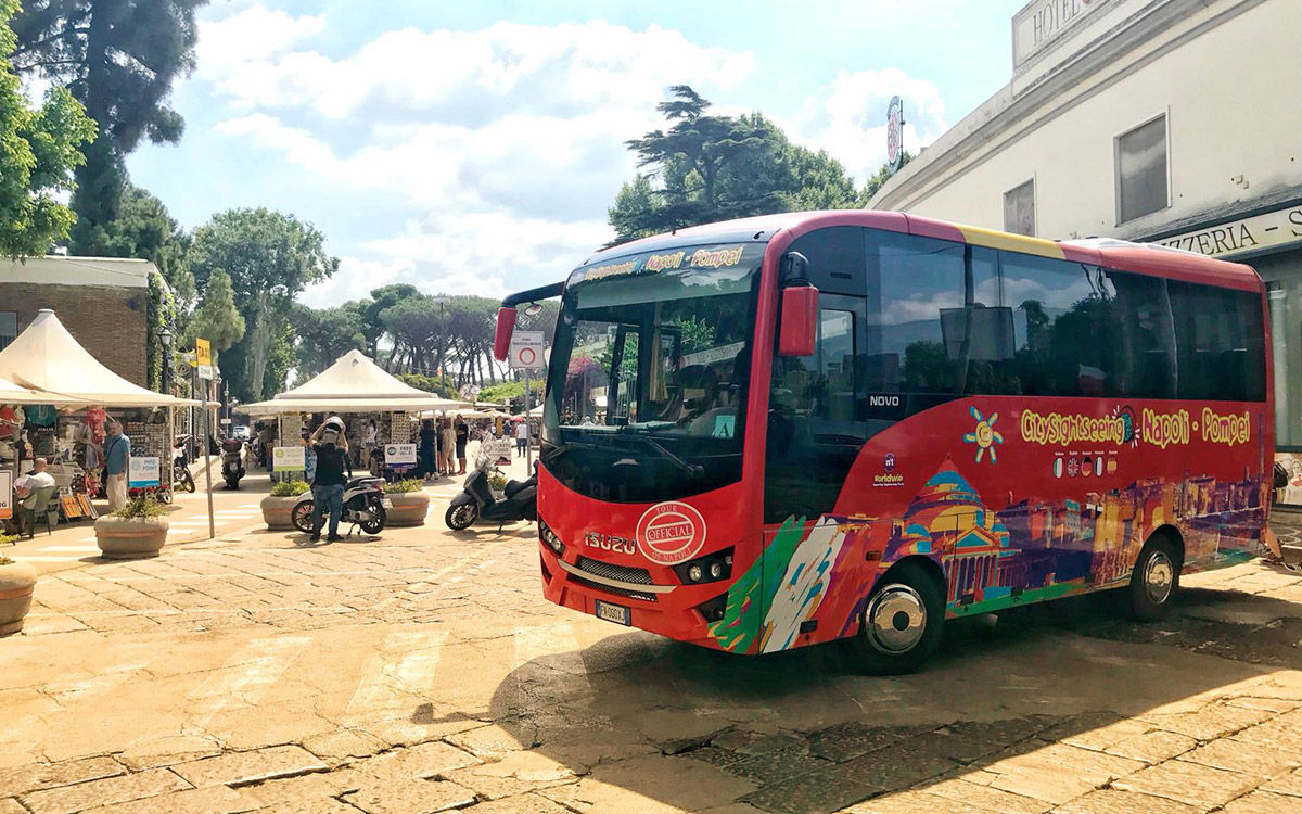 Shuttle Bus Naples-Pompeii