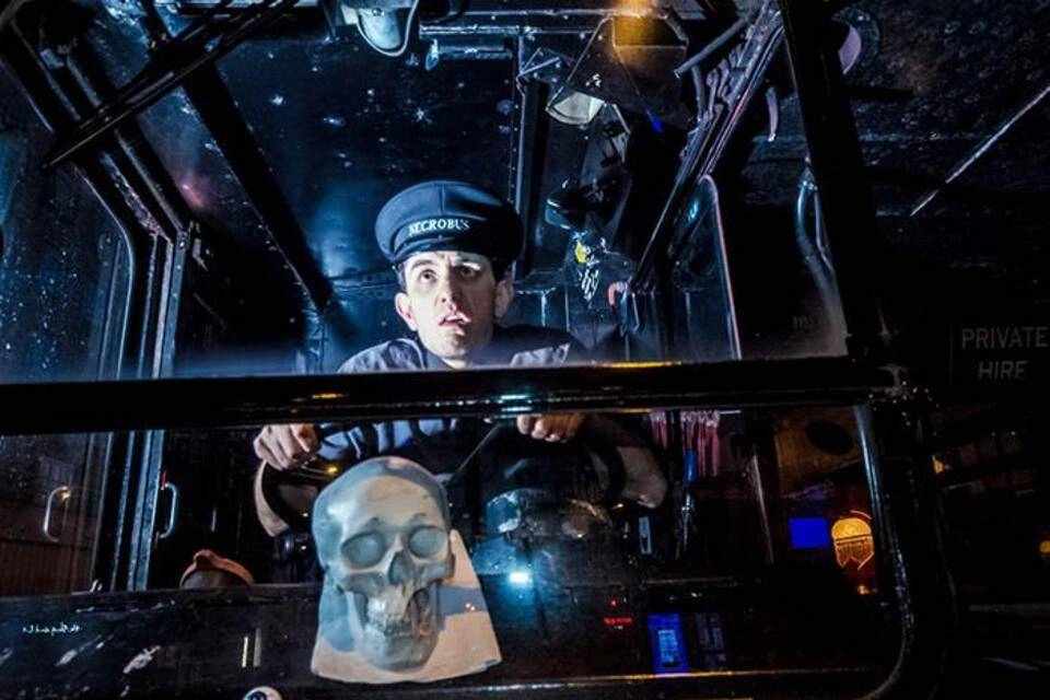 Golden Tours: The Ghost Bus Tours Edinburgh