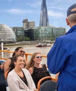 Golden Tours: Open-Top London Panoramic Bus Tour with Live Guide