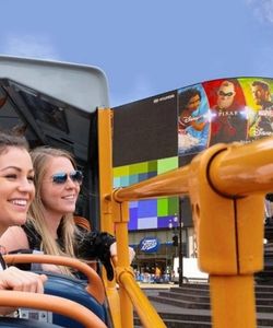 Golden Tours: Open-Top London Panoramic Bus Tour with Live Guide