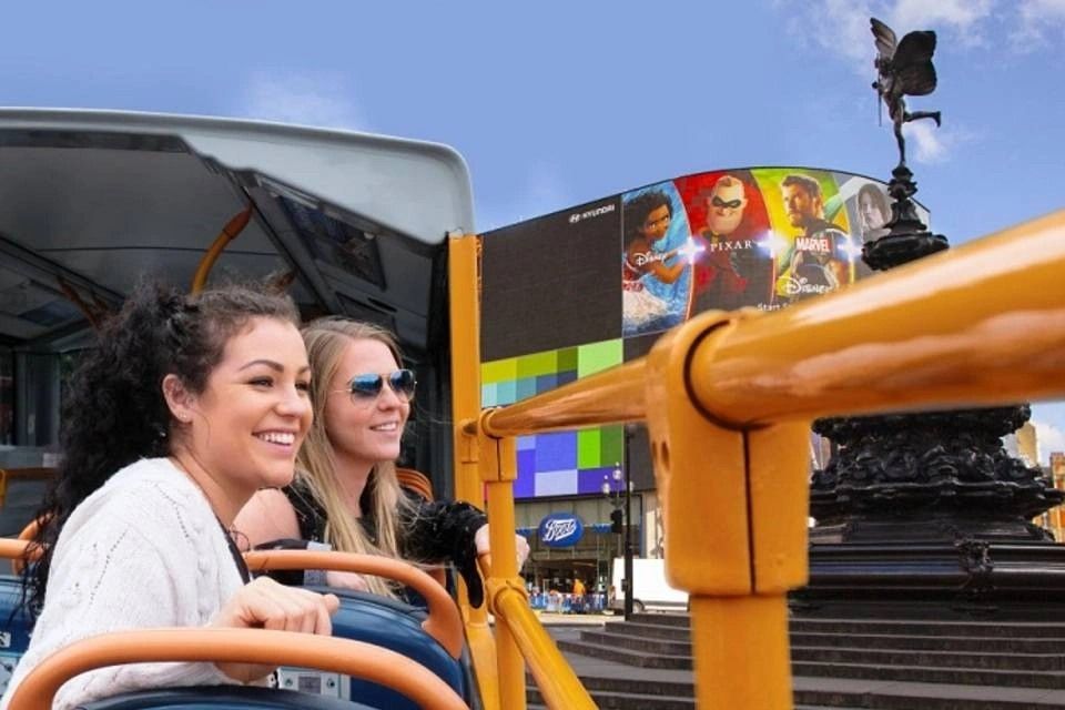 London Open Top Panoramic Bus Tour