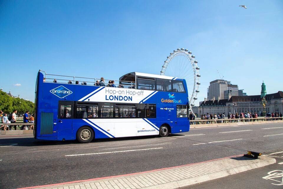 London Open Top Panoramic Bus Tour