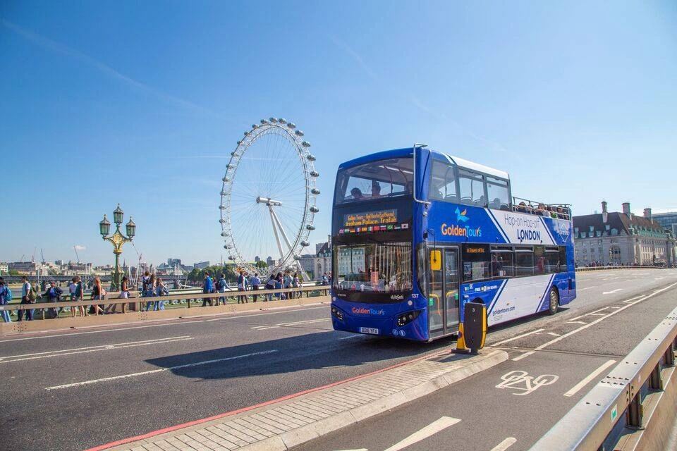 London Open Top Panoramic Bus Tour