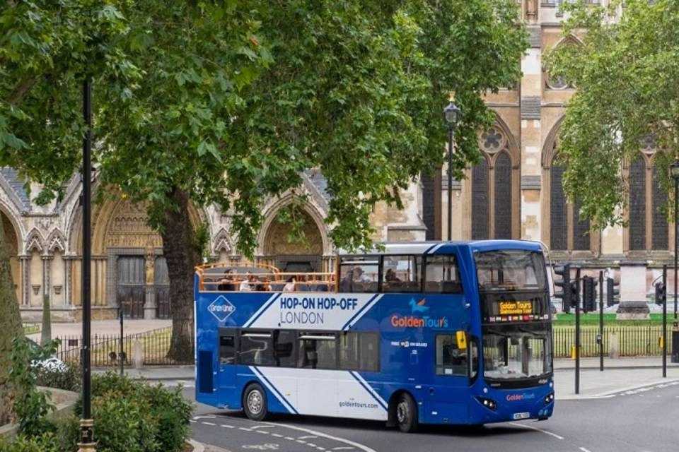 London Open Top Panoramic Bus Tour