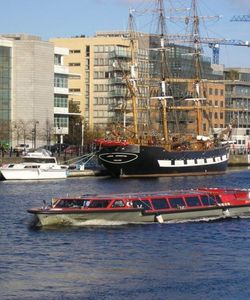 City Sightseeing: Dublin Liffey River Cruise