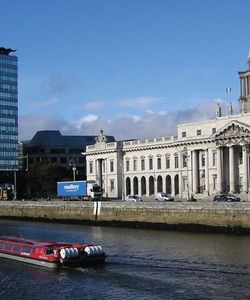 City Sightseeing: Dublin Liffey River Cruise