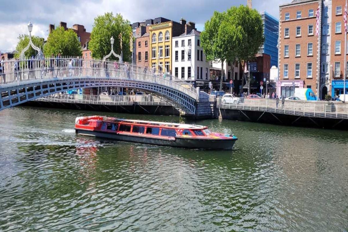 Dublin Hop-on, Hop-off Bus Tour