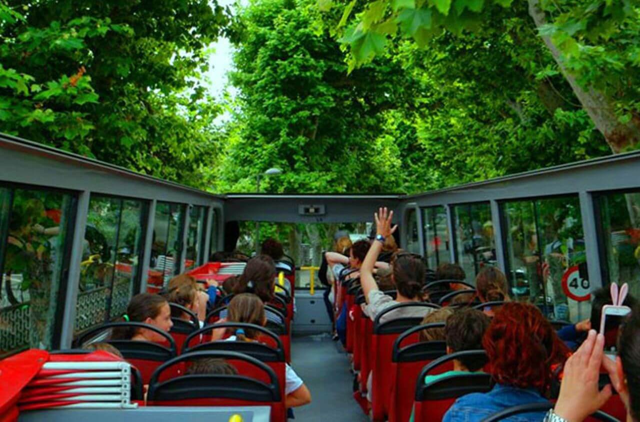 Santander Hop-On, Hop-Off Bus Tour