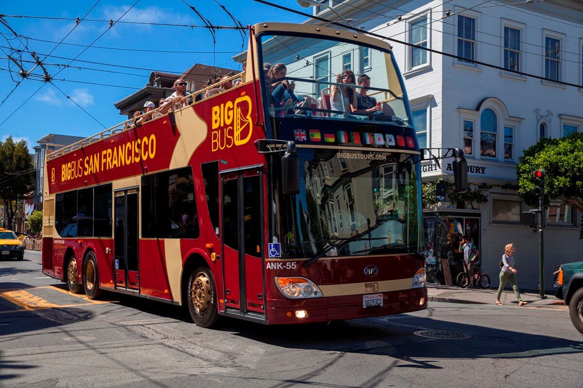 Big Bus Tours: San Francisco Hop-On, Hop-Off Bus Tour