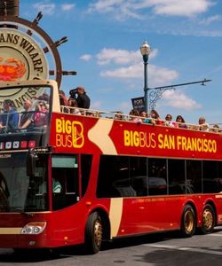 Big Bus Tours: San Francisco Hop-On, Hop-Off Bus Tour