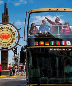 Big Bus Tours: San Francisco Hop-On, Hop-Off Bus Tour