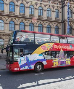 City Sightseeing: Helsinki Hop-On, Hop-Off Bus Tour