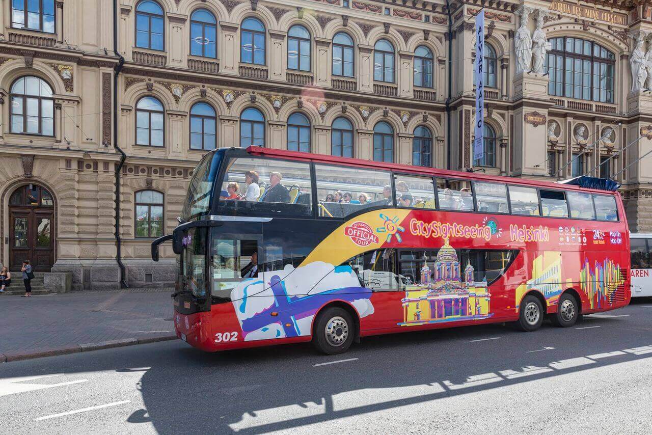 City Sightseeing: Helsinki Hop-On, Hop-Off Bus Tour
