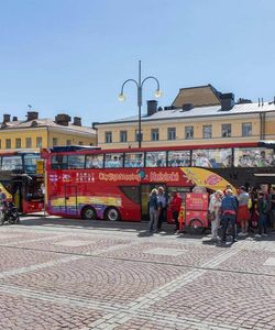City Sightseeing: Helsinki Hop-On, Hop-Off Bus Tour