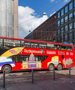 City Sightseeing: Helsinki Hop-On, Hop-Off Bus Tour