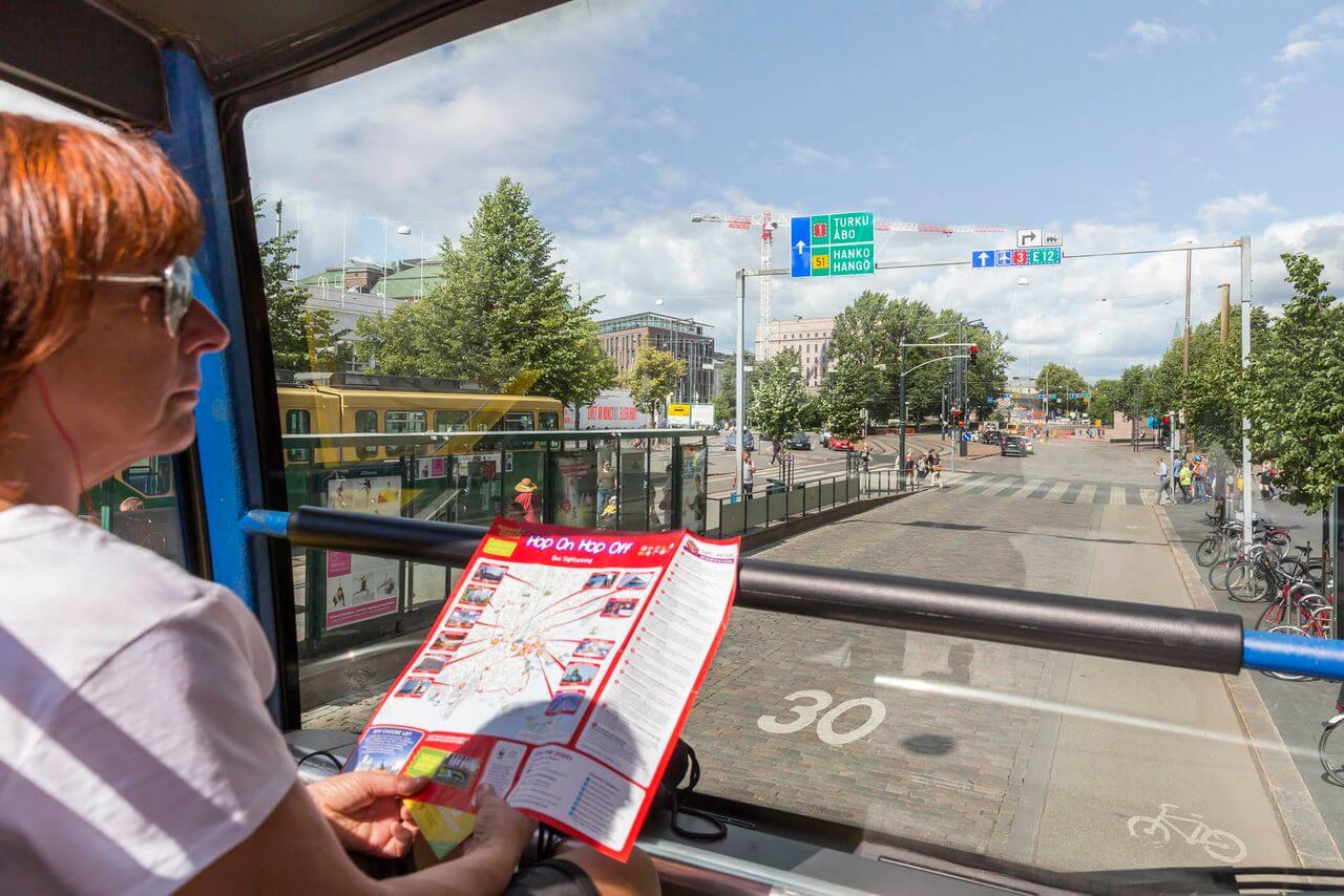 Helsinki Hop-on Hop-off