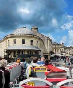 TooTBus: Bath Discovery Hop-On, Hop-Off Bus Tour with Frankenstein Museum