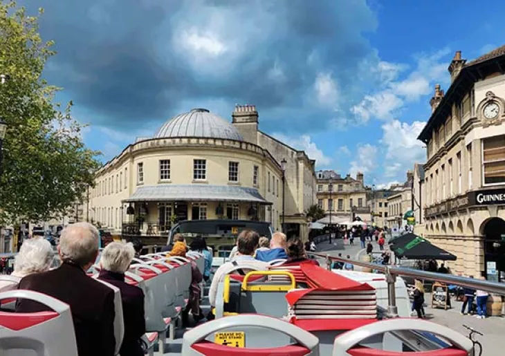 TooTBus: Bath Discovery Hop-On, Hop-Off Bus Tour with Frankenstein Museum