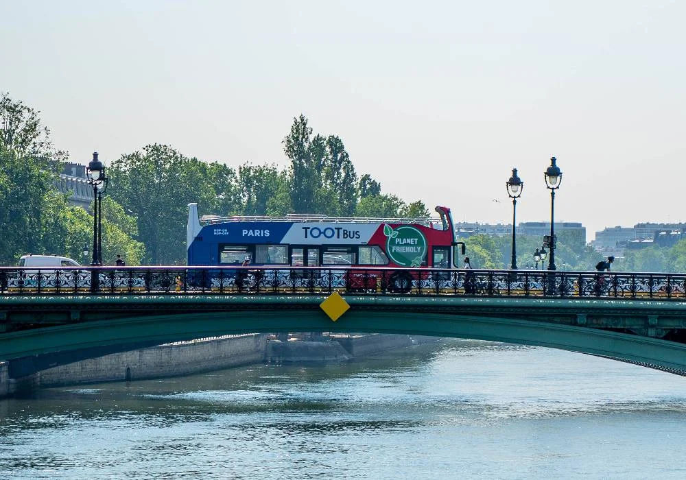 BatoBus Seine River Cruise