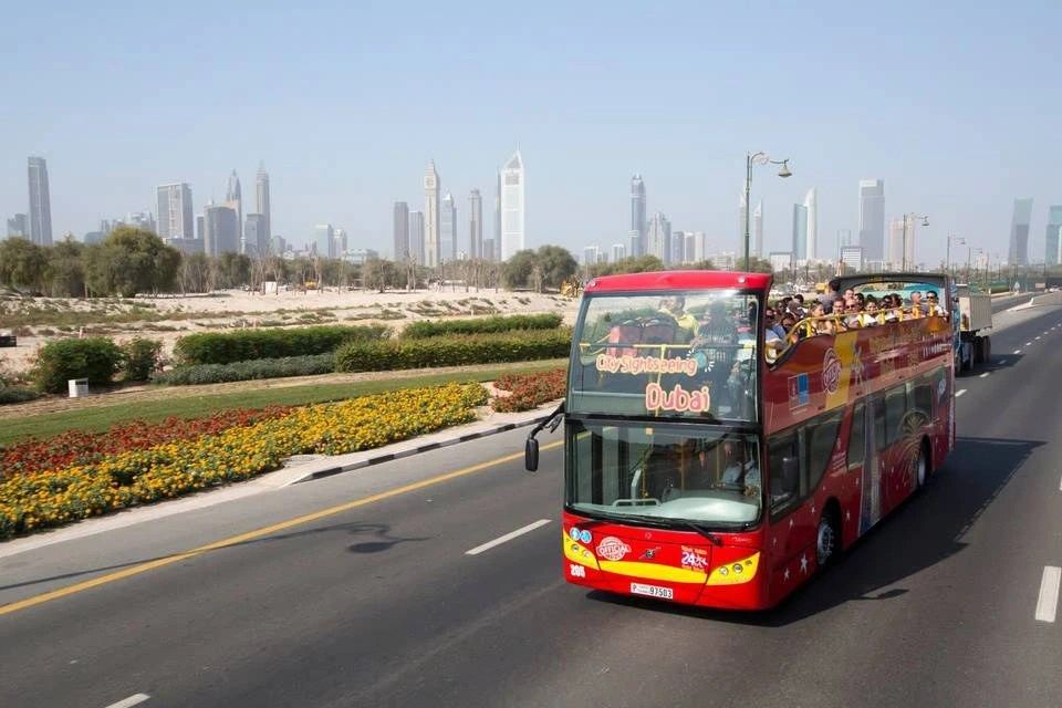 City Sightseeing: Dubai Premium Hop-On, Hop-Off Bus Pass