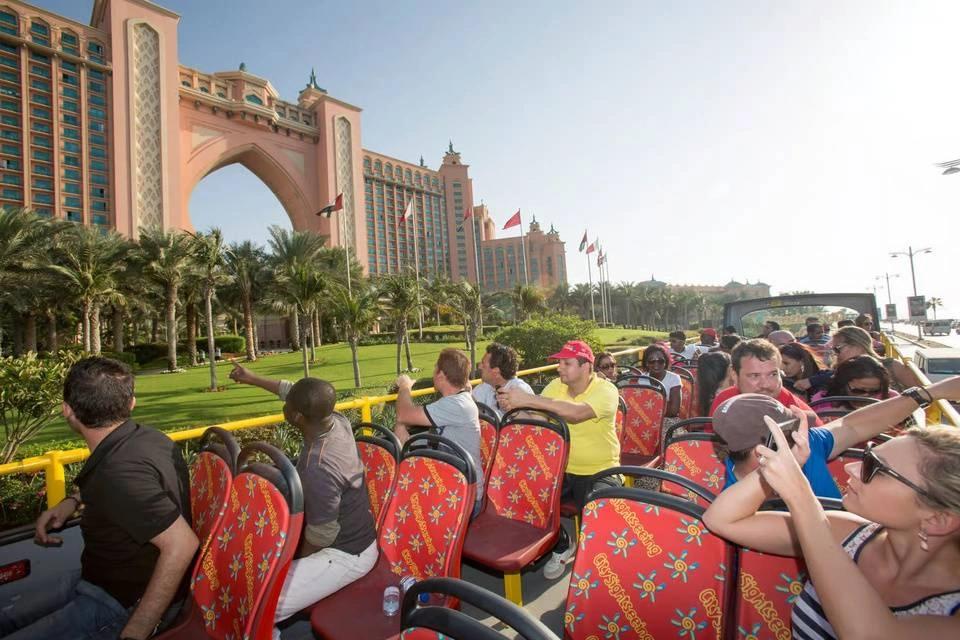 Dubai Hop-on, Hop-off Bus Tour