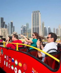 City Sightseeing: Dubai Premium Hop-On, Hop-Off Bus Pass