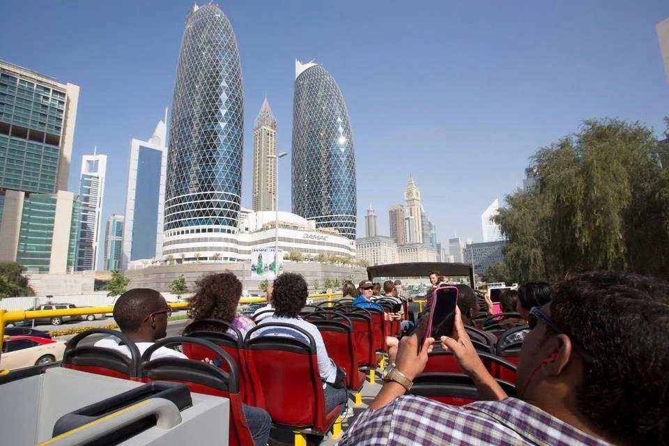 Dubai Hop-on, Hop-off Bus Tour