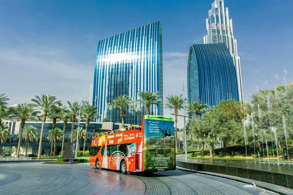 Dubai Hop-on, Hop-off Bus Tour