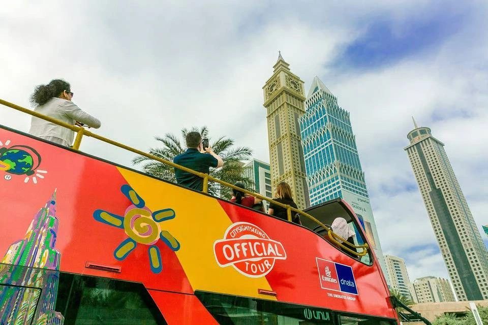 Dubai Hop-on, Hop-off Bus Tour