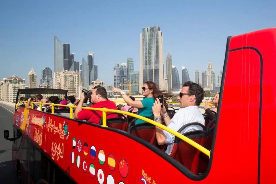 Dubai Hop-on, Hop-off Bus Tour