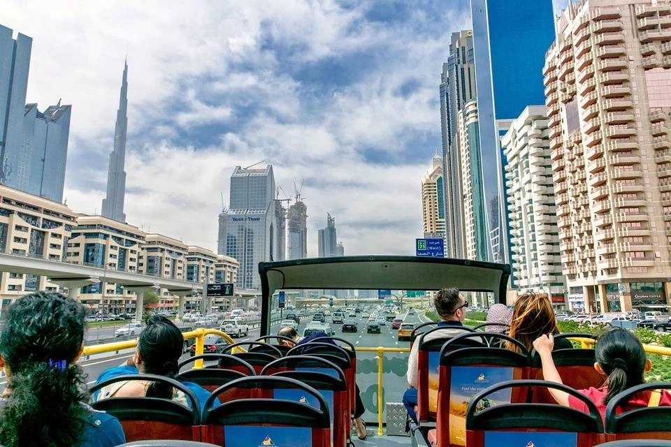 Dubai Hop-on, Hop-off Bus Tour