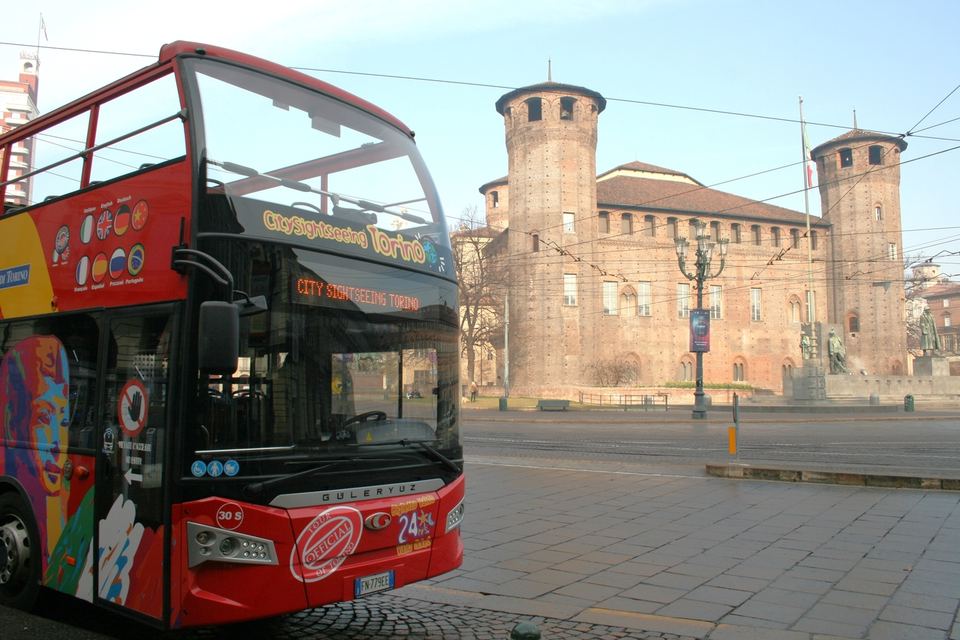 City Sightseeing: Turin Hop-On, Hop-Off & National Cinema Museum Ticket