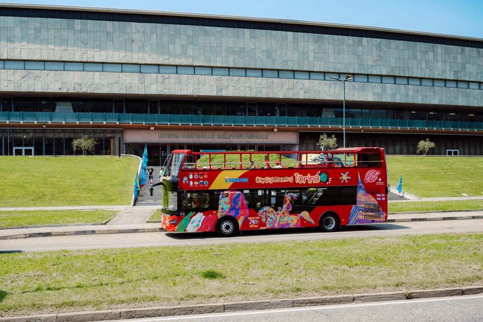 City Sightseeing: Turin Hop-On, Hop-Off & National Cinema Museum Ticket