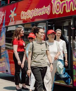 City Sightseeing: Turin Hop-On, Hop-Off & National Cinema Museum Ticket