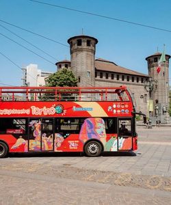 City Sightseeing: Turin Hop-On, Hop-Off & La Venaria Reale Ticket