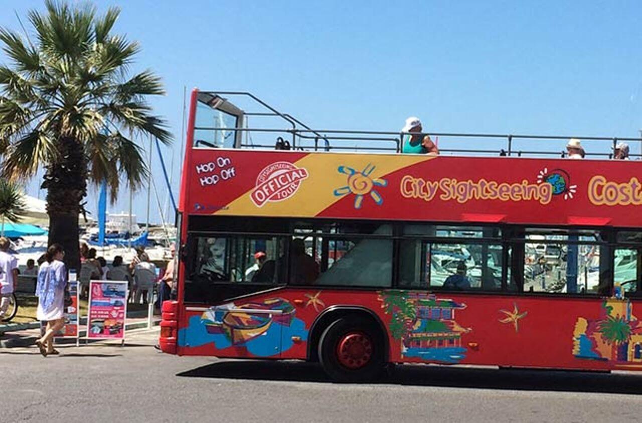 City Sightseeing: Benalmadena Hop-On, Hop-Off with Sea Life Tickets