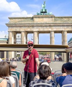 Big Bus: Berlin Panoramic Evening Tour with Live Guide
