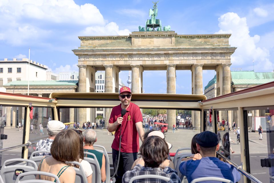 Big Bus: Berlin Wall Panoramic Open-Top Bus Tour with Memorial Stop