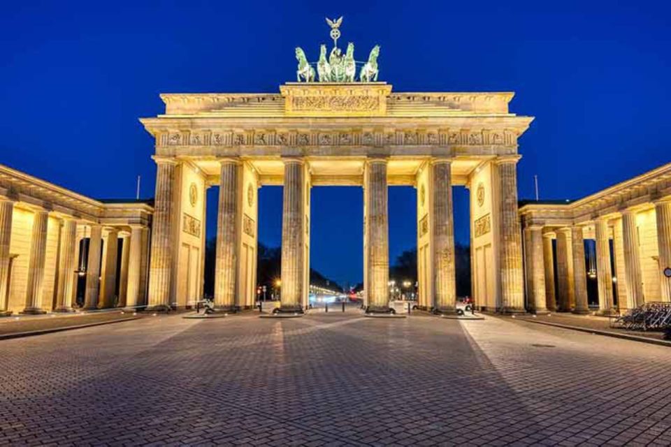 Big Bus Tours Berlin Evening Tour