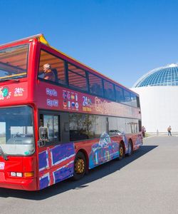 City Sightseeing: Reykjavik Hop-On, Hop-Off with Golden Circle Tour