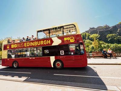 Big Bus Tours: Edinburgh Hop-On, Hop-Off Bus Tour